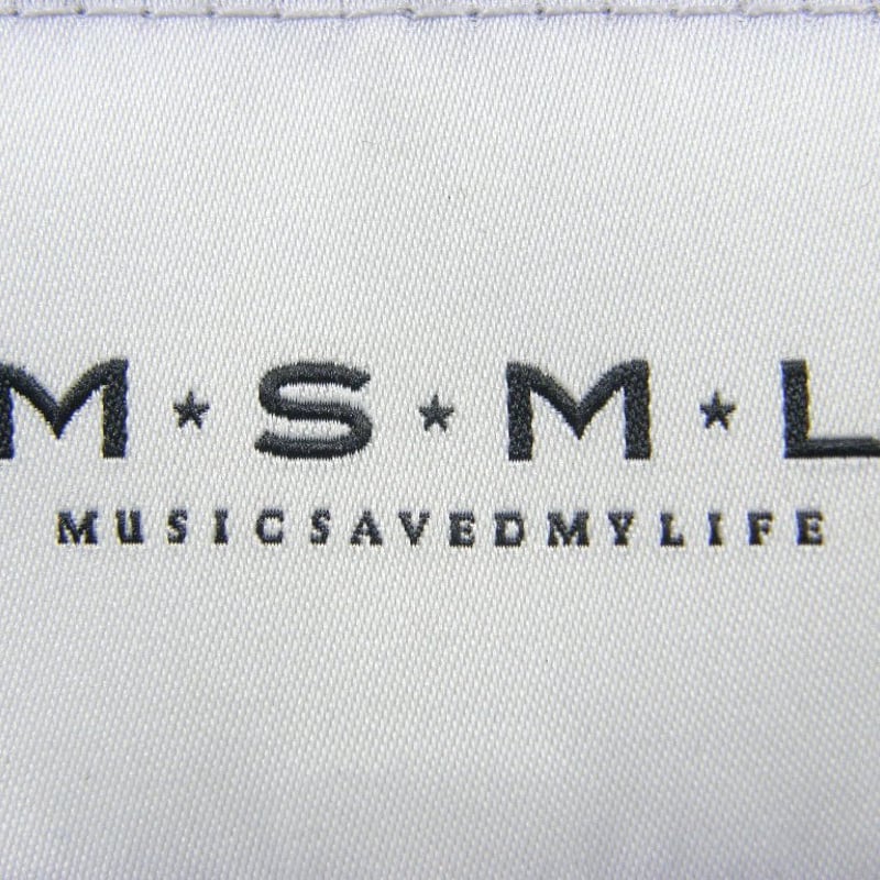 MSML / エムエスエムエル 長袖シャツ スカル ヘビ 蛇 オープン