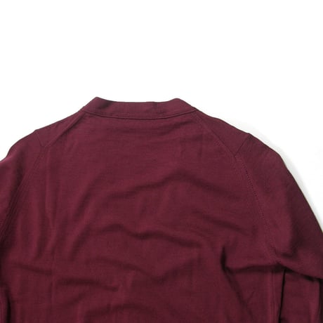 JOHN SMEDLEY × ARTUMES & Co. × International Gallery BEAMS ／ ジョンスメドレー アルテュメスアンドコー ビームス　BURLEY カーディガン