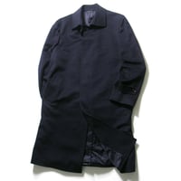 【美品】D'URBAN ロロピアーナ 　ステンカラーコート紺 美品】D'URBAN ロロピアーナ ステンカラーコート紺 D'URBAN × Loro