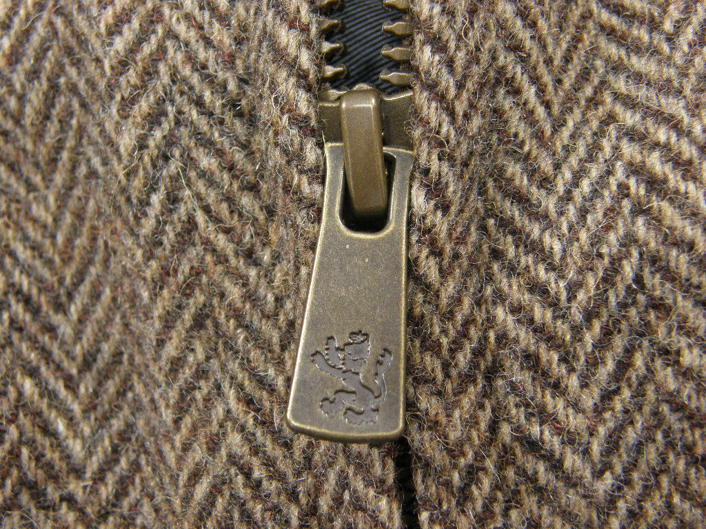 THE SCOTCH HOUSE / スコッチハウス ツイード G-9 ハリントン THE SCOTCH HOUSE / スコッチハウス ツイード G-9 ハリントン
