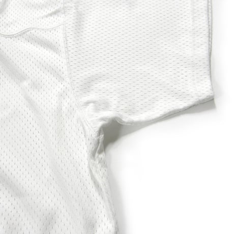 OBEY ／ オベイ　グラフィック Tシャツ メッシュ プラクティス ジャージ ホワイト ｜ オールシーズン