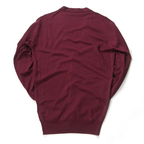 JOHN SMEDLEY × ARTUMES & Co. × International Gallery BEAMS ／ ジョンスメドレー アルテュメスアンドコー ビームス　BURLEY カーディガン
