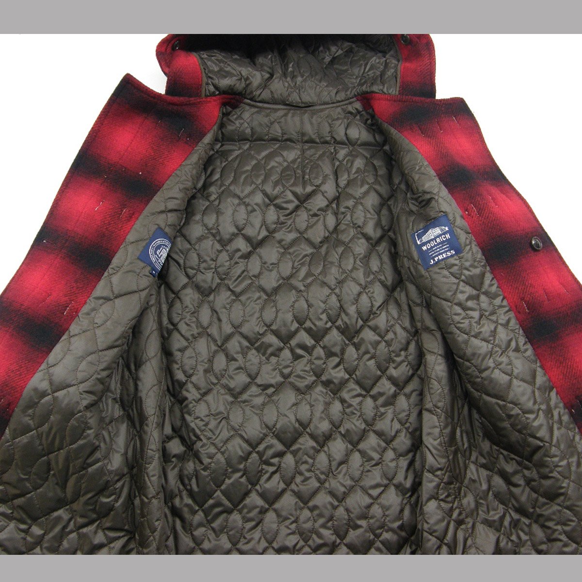 J.PRESS × WOOLRICH / Jプレス × ウールリッチ ダッフルコート J.PRESS × WOOLRICH / Jプレス × ウールリッチ ダッフルコート