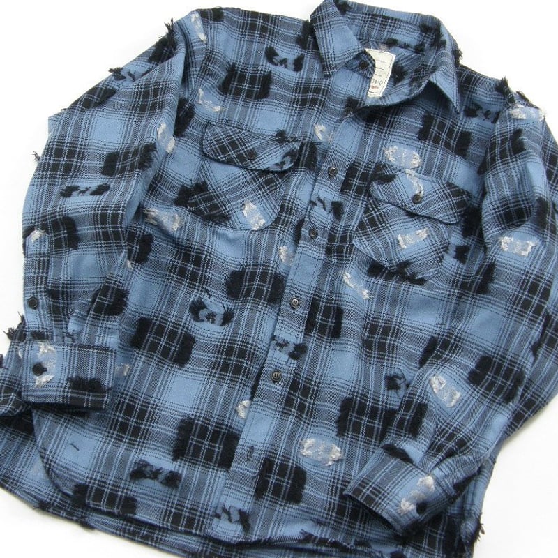 新品タグ付き SEVESKIG / セヴシグ ドット柄 シャツ S 日本製 SEVESKIG - 新品タグ付き SEVESKIG / セヴシグ ドット柄 シャツ
