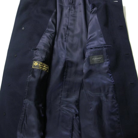 D'URBAN × Loro Piana ／ ダーバン × ロロピアーナ　カシミヤ ステンカラーコート 日本製 ネイビー レナウン ｜ 秋冬　（No.321649）