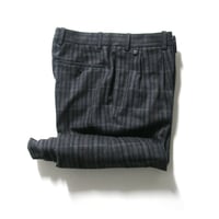 BERNARD ZINS × EDIFICE ／ ベルナールザンス × エディフィス　BELLECHASSE トラウザーズ スラックス パンツ ネイビー ｜ 秋冬　（No.360618）