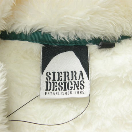 SIERRA DESIGNS ／ シェラデザインズ　60/40クロス ボア フリース アノラック プルオーバー ｜ 秋冬　（No.350162）