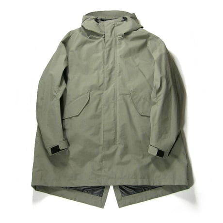 +phenix × WINDSTOPPER プロダクト by GORE‑TEX LABS ／ プラスフェニックス × ウィンドストッパー ゴアテックス　ダウンライナー付き M-51 モッズコート