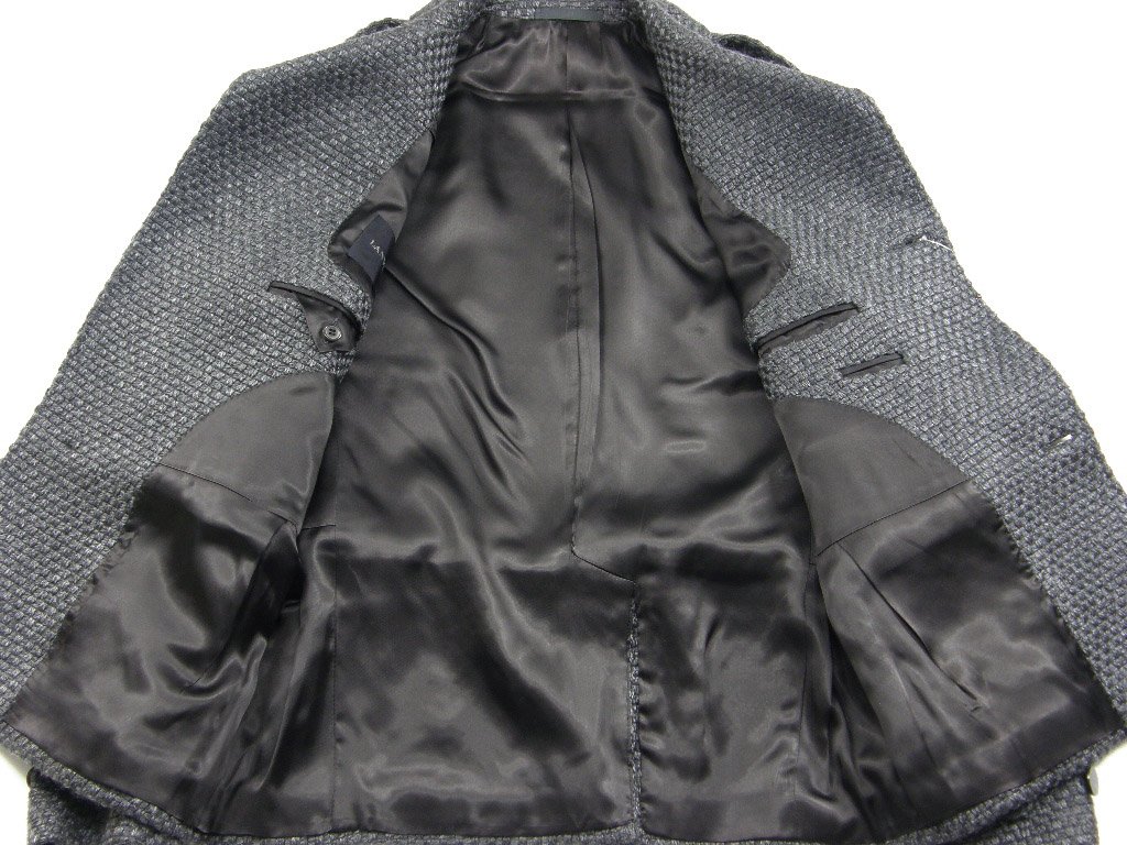 LANVIN / ランバン 厚手 ジャケット コート イタリア製 ニット LANVIN / ランバン 厚手 ジャケット コート イタリア製 ニット