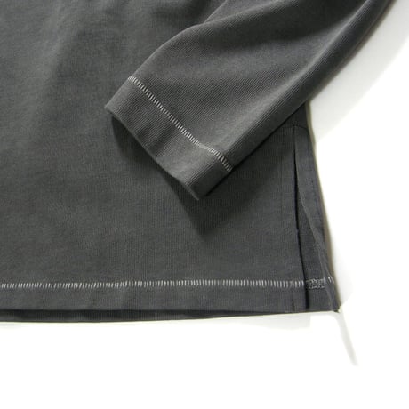 ERL ／ イーアールエル　モックネックカットソー UNISEX MAKE BELIEVE ERL LONGSLEEVE ロンT ｜ 春 秋冬　（No.370767）