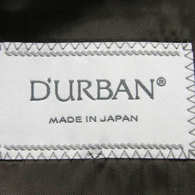 D'URBAN × Loro Piana / ダーバン ロロピアーナ 麻混 ジャケット 日本製...