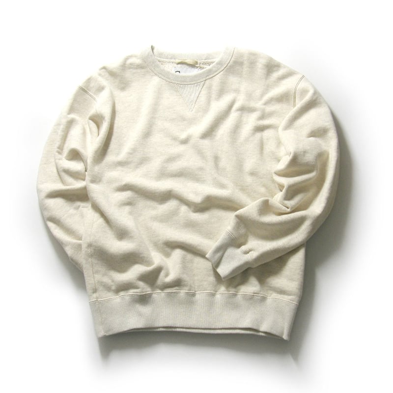 【JOURNAL STANDARD】J.S.stead/スウェット Stead / ステッド スウェット 日本製 ダブルVガゼット 両V