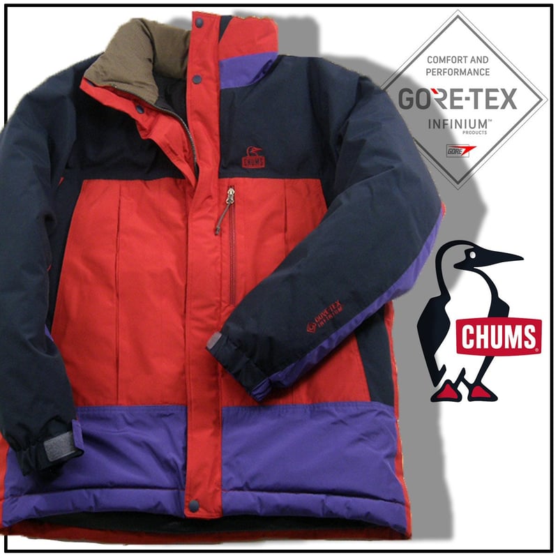 CHUMS × GORE-TEX INFINIUM / チャムス × ゴアテックス CHUMS × GORE-TEX INFINIUM / チャムス × ゴアテックス