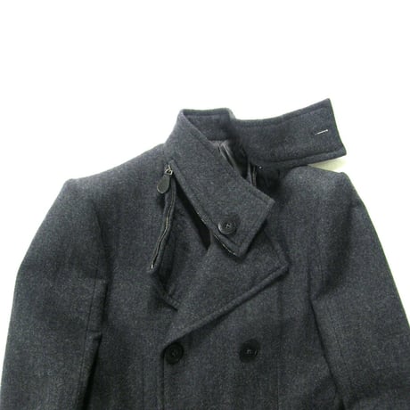 BOTTEGA VENETA ／ ボッテガヴェネタ　カシミヤ混 コート イタリア製 厚手 メリノウール ｜ 秋冬　（No.262731）