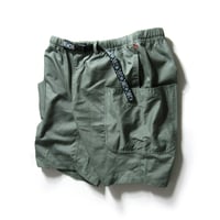 Franklin Climbing ／ フランクリンクライミング　接触冷感 UVカット 軽量 ショートパンツ クライミング ハーフパンツ セージ グリーン ｜ 春夏