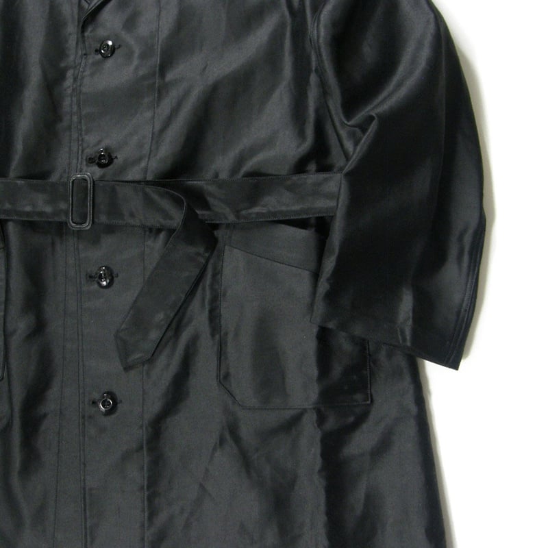 ETS.MATERIAUX ／ マテリオ 肉厚 ピマーナ コート 日本製 モールスキン