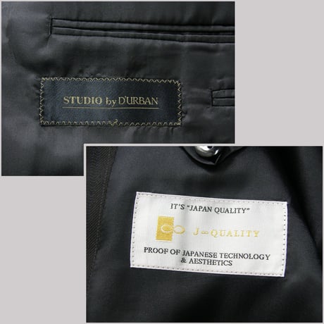 D'URBAN × J∞QUALITY / ダーバン × ジェイクオリティー　スーツ 日本製 レナウン ｜ オールシーズン　（No.321789）
