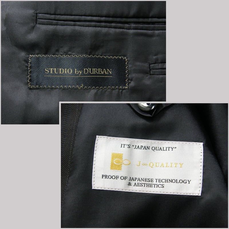 D'URBAN × J∞QUALITY / ダーバン × ジェイクオリティー スーツ D'URBAN × J∞QUALITY / ダーバン × ジェイクオリティー スーツ