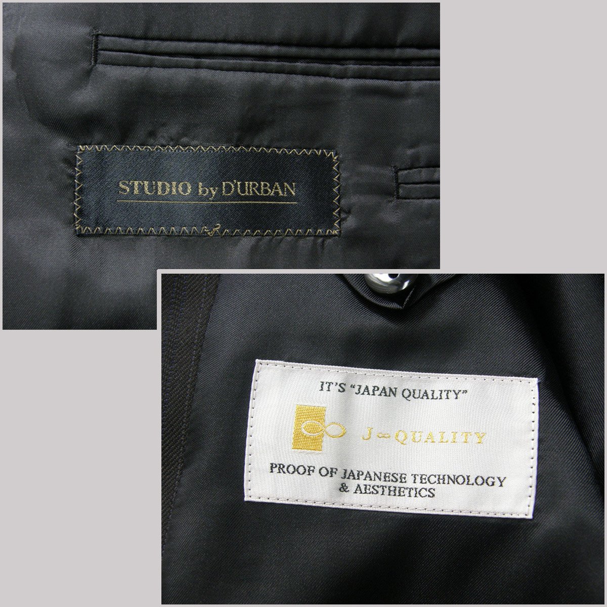 D'URBAN × J∞QUALITY / ダーバン × ジェイクオリティー スーツ D'URBAN × J∞QUALITY / ダーバン × ジェイクオリティー スーツ