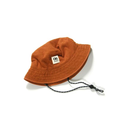 OUTDOOR RESEARCH × Active Temp ／ アウトドアリサーチ × アクティブテンプ　紐付き マイクロフリース バケットハット 保温 吸湿速乾 紫外線カット ｜ オールシーズン