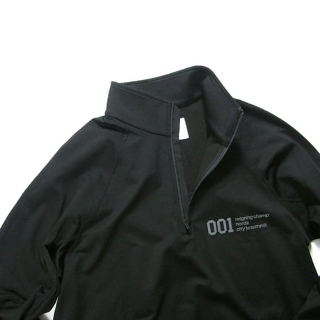 REIGNING CHAMP × NORDA × POLARTEC Power Stretch Pro ／ レイニングチャンプ × ノルダ × ポーラテック　ハーフジップ カットソー カナダ製