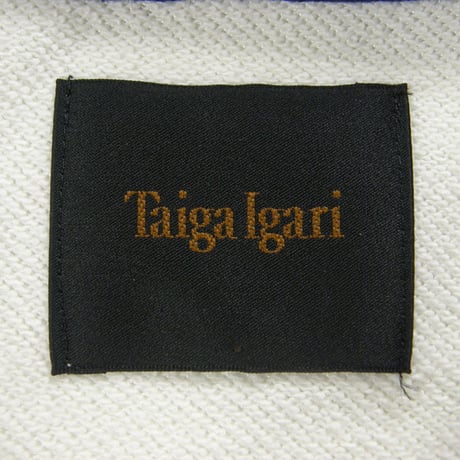 Taiga Igari ／ タイガイガリ　ポンチ スキッパーシャツ 日本製 ｜ 秋冬　（No.370833）