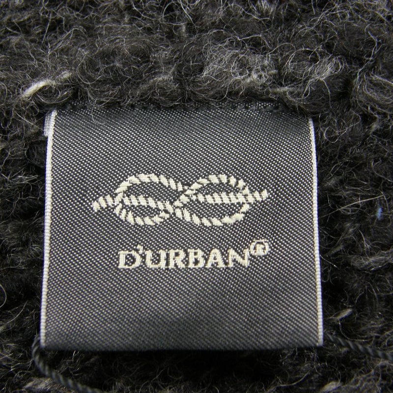 D'URBAN / ダーバン アルパカ ウール カーディガン ニット