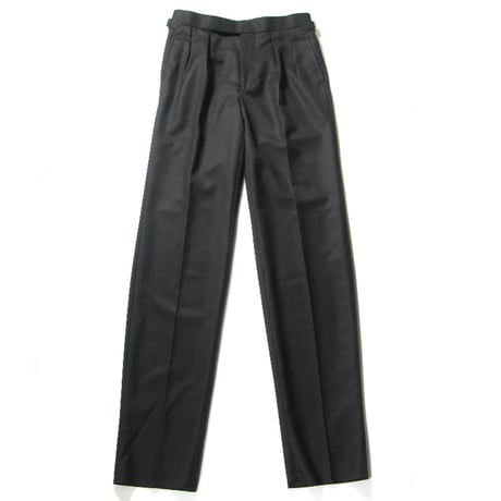 Fumiya Hirano THE TROUSERS × BOWER ROEBUCK ／ フミヤヒラノザトラウザーズ × バウアーローバック　トラウザーズ 日本製 パンツ REGENT