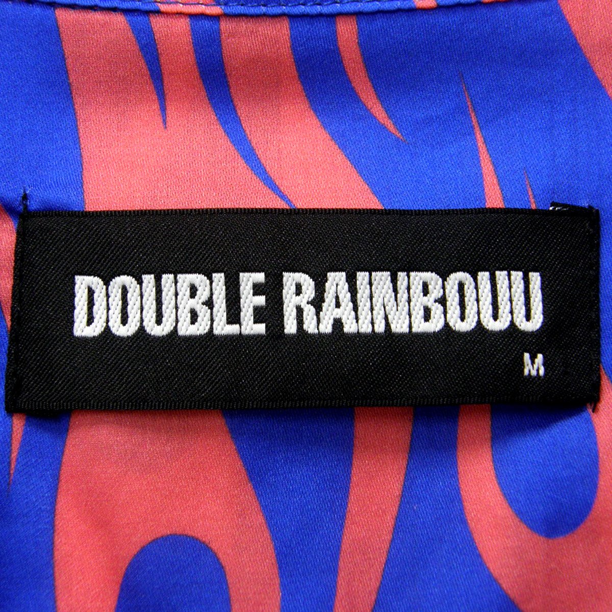DOUBLE RAINBOUU ／ ダブルレインボー ハワイアンシャツ ファイヤー 