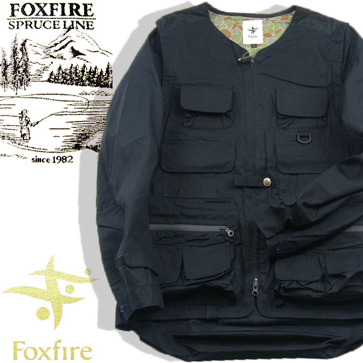 Foxfire / フォックスファイヤー ユーティリティ ジャケット ベスト