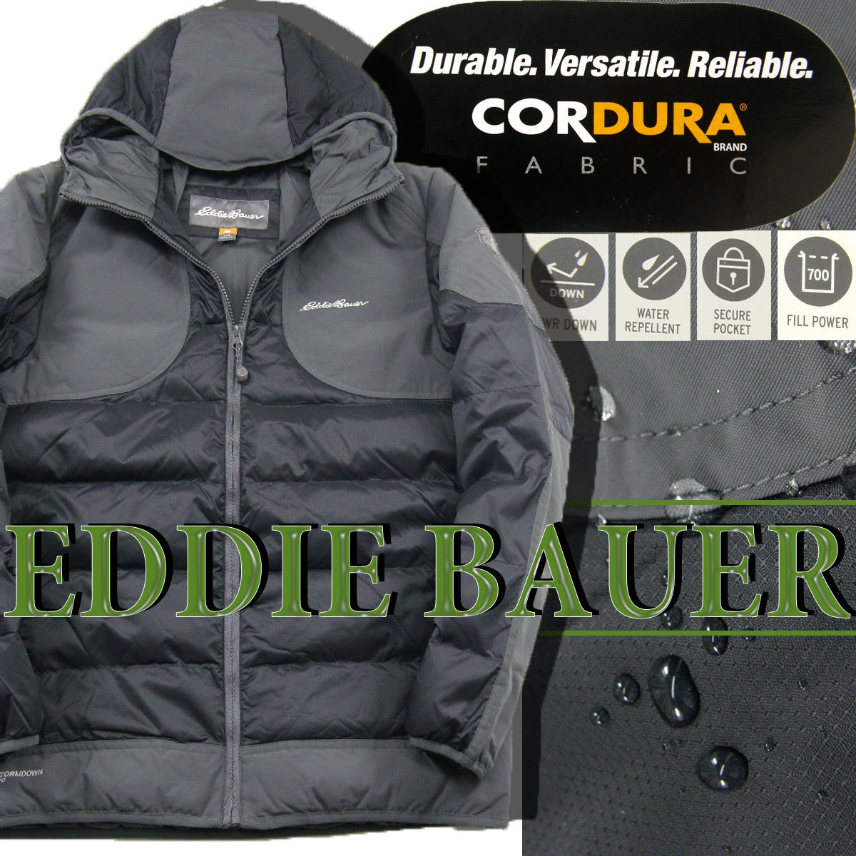 Eddie Bauer SPORT SHOP × CORDURA / エディーバウアー コーデ