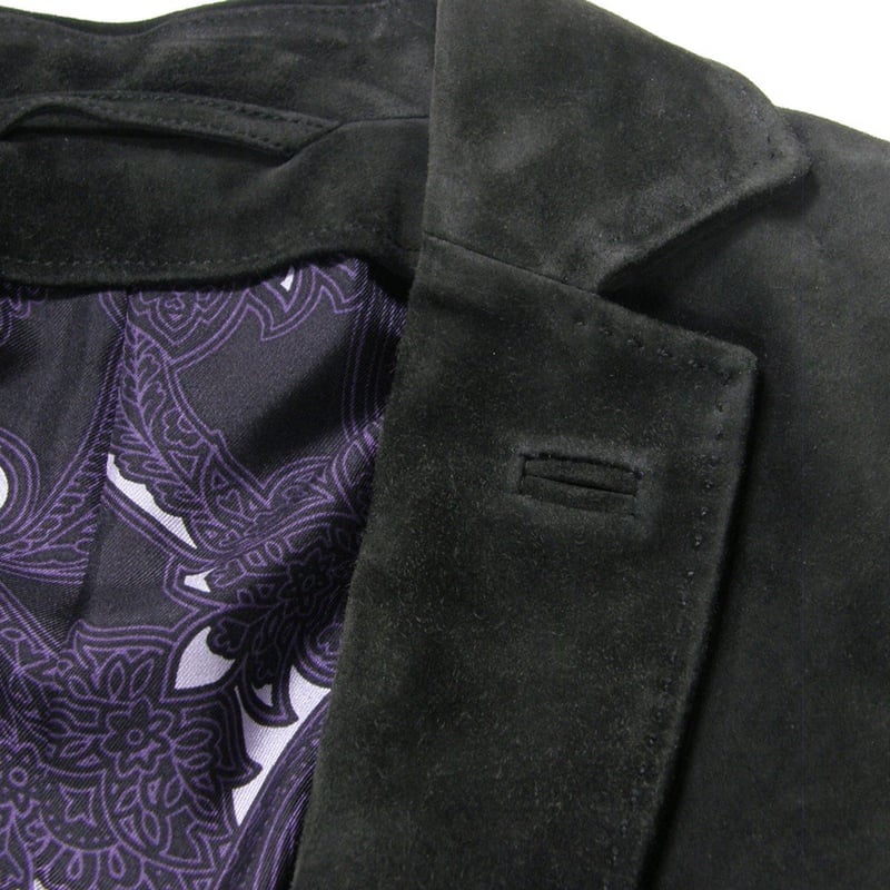 Brioni ／ ブリオーニ 牛革 スエードレザー ジャケット イタリア製