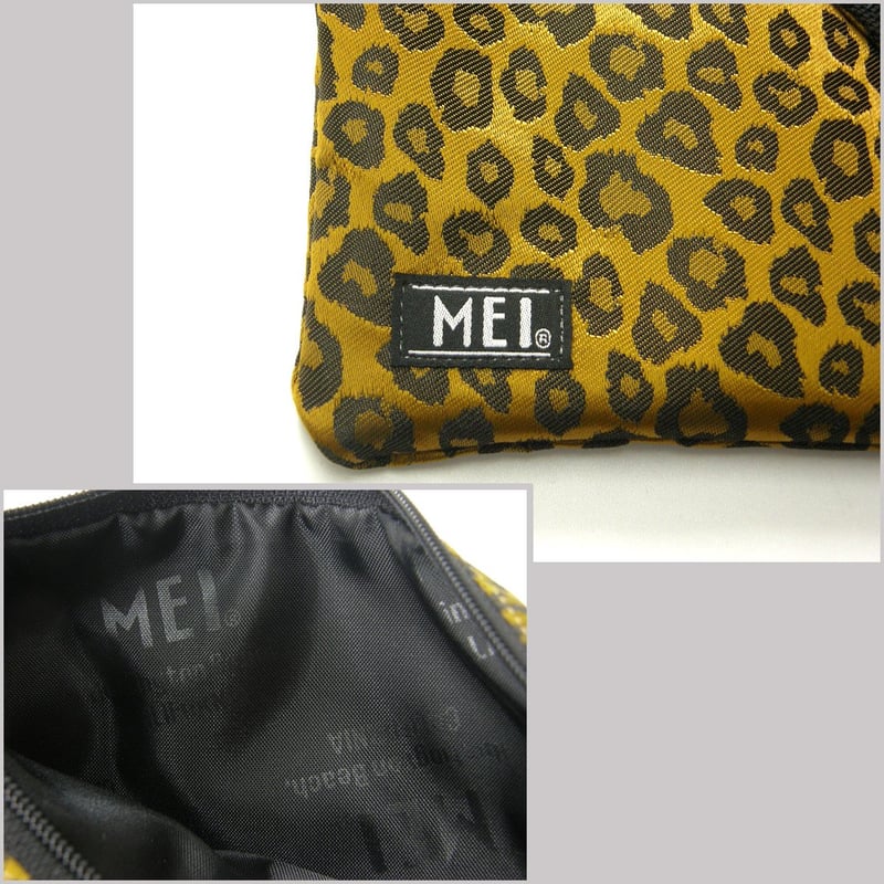 シュッとしてる　サコッシュ　ヒョウ柄　コーデュラ　CORDURA レオパード シュッとしてる サコッシュ ヒョウ柄 コーデュラ CORDURA レオパード