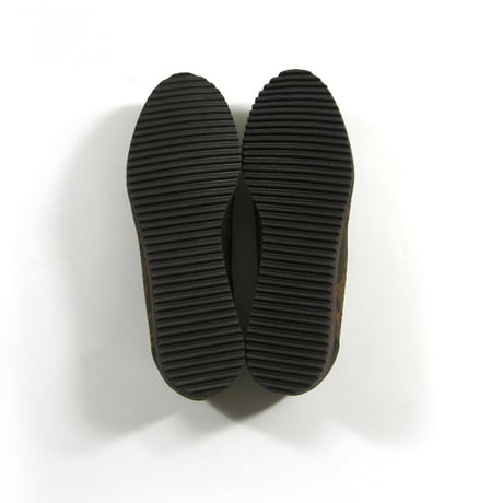 Hender Scheme ／ エンダースキーマ　軽量 カンフーシューズ 靴 スリッポン イエローアース ｜ オールシーズン　（No.370933）