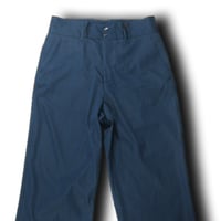 VIGANO × International Gallery BEAMS / ヴィガーノ × インターナショナルギャラリービームス　ストレッチ スラックス パンツ ネイビー ｜ 春夏　353972