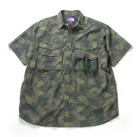THE NORTH FACE PURPLE LABEL ／ ザノースフェイスパープルレーベル　半袖シャツ ｜ 春夏　（No.360268）
