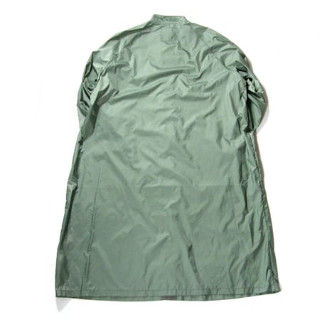 LAVENHAM × L'ECHOPPE / ラベンハム × レショップ　軽量 コート イギリス製 LAVENSTER COAT イギリス軍 ガスケープ カーキ