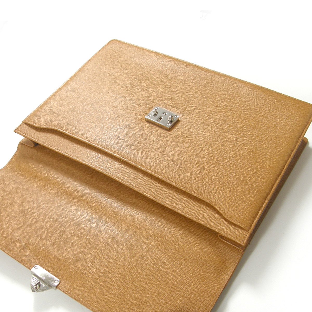Aquascutum ／ アクアスキュータム 牛革 ブリーフケース 日本製 レザー