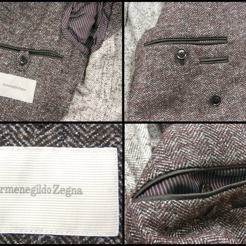 Ermenegildo Zegna / エルメネジルド ゼニア ジャケット スイス Ermenegildo Zegna / エルメネジルド ゼニア ジャケット スイス