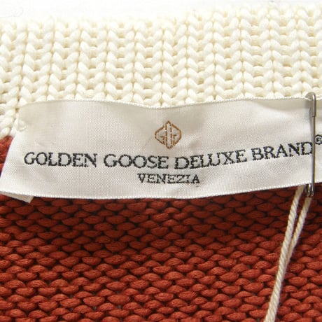 GOLDEN GOOSE DELUXE BRAND ／ ゴールデングース　コットンニット イタリア製 セーター ｜ 春秋　（No.301288）