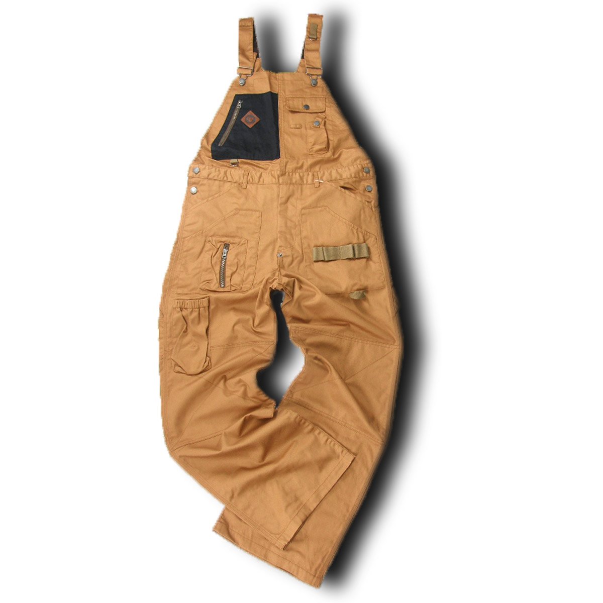 【美品】grn outdoor ジーアールエヌ アウトドア オーバーオール 撥水 grn outdoor × Teflon EcoElite / ジーアールエヌ アウトドア 難