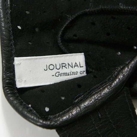 Italguanto × JOURNAL STANDARD ／ イタルグアント × ジャーナルスタンダード　羊革 ドライビンググローブ ブラック ｜ 秋冬　（No.370178）