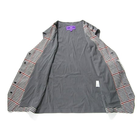 BEAMS GOLF PURPLE LABEL × Airshut ／ ビームスゴルフ パープルレーベル × エアシャット　防風 撥水 ストレッチ ベスト レッド ｜ 春 秋冬　（No.330248）