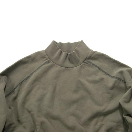 LUCEBER × JOURNAL STANDARD ／ ルースバー × ジャーナルスタンダード　モックネック スウェット COMMAND トレーナー フランス軍 コマンドセーター カーキ ｜ 秋冬