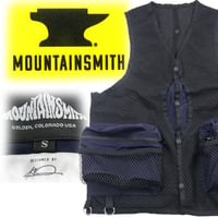 MOUNTAIN SMITH ／ マウンテンスミス　撥水 ストレッチ リバーシブル ベスト メッシュ ネイビー F/CE エフシーイー ｜ オールシーズン　（No.332870）