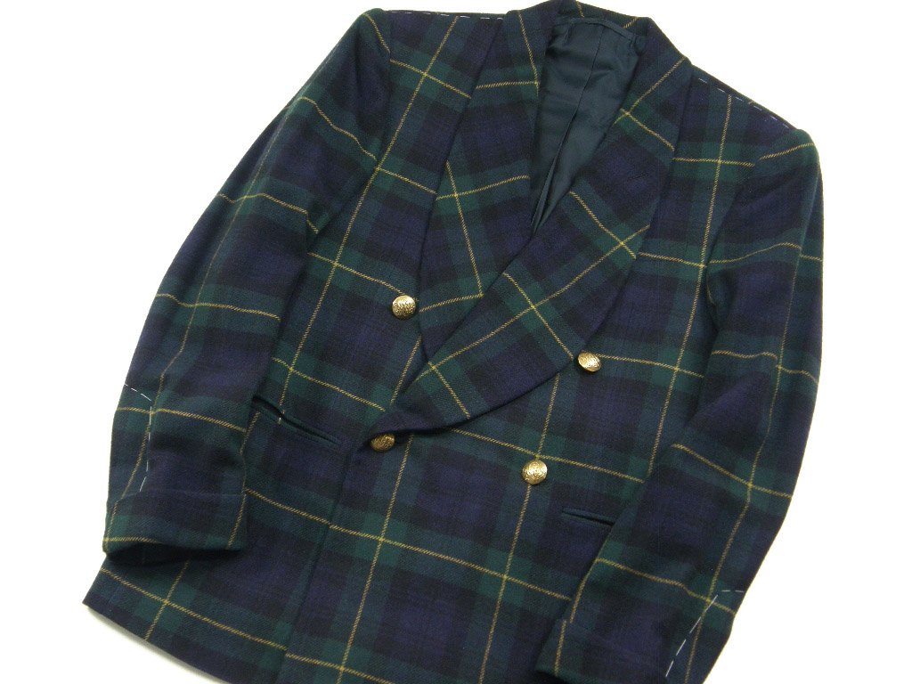 最高級　パープルレーベル　ラルフローレン　白　麻　イタリア製　ジャケット ralph-lauren-leather-jacket-24