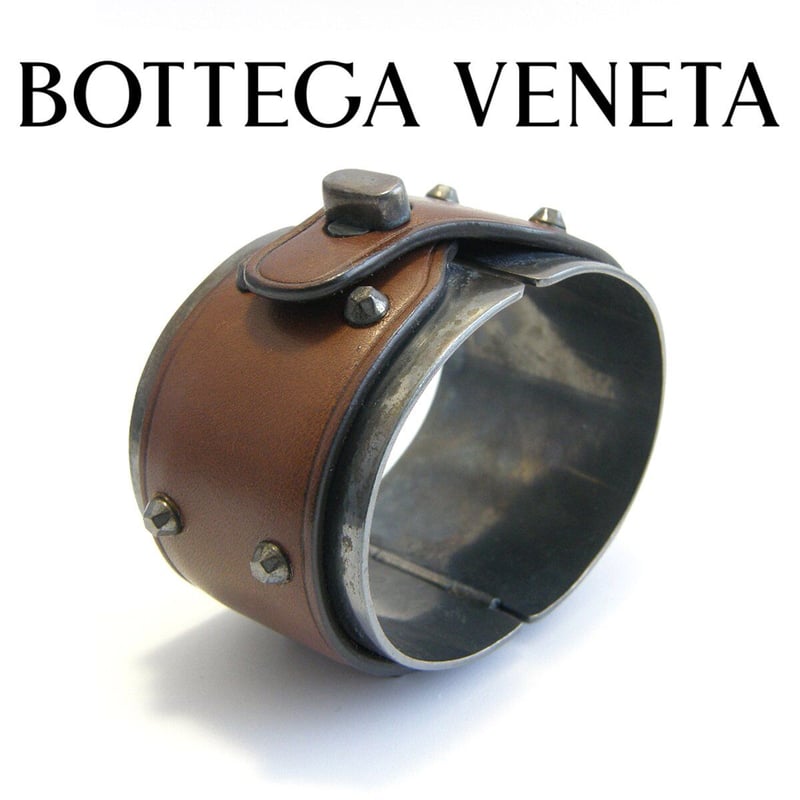 BOTTEGA VENETA / ボッテガ ヴェネタ バングル イタリア製 Ag925 BOTTEGA VENETA / ボッテガ ヴェネタ バングル イタリア製 Ag925