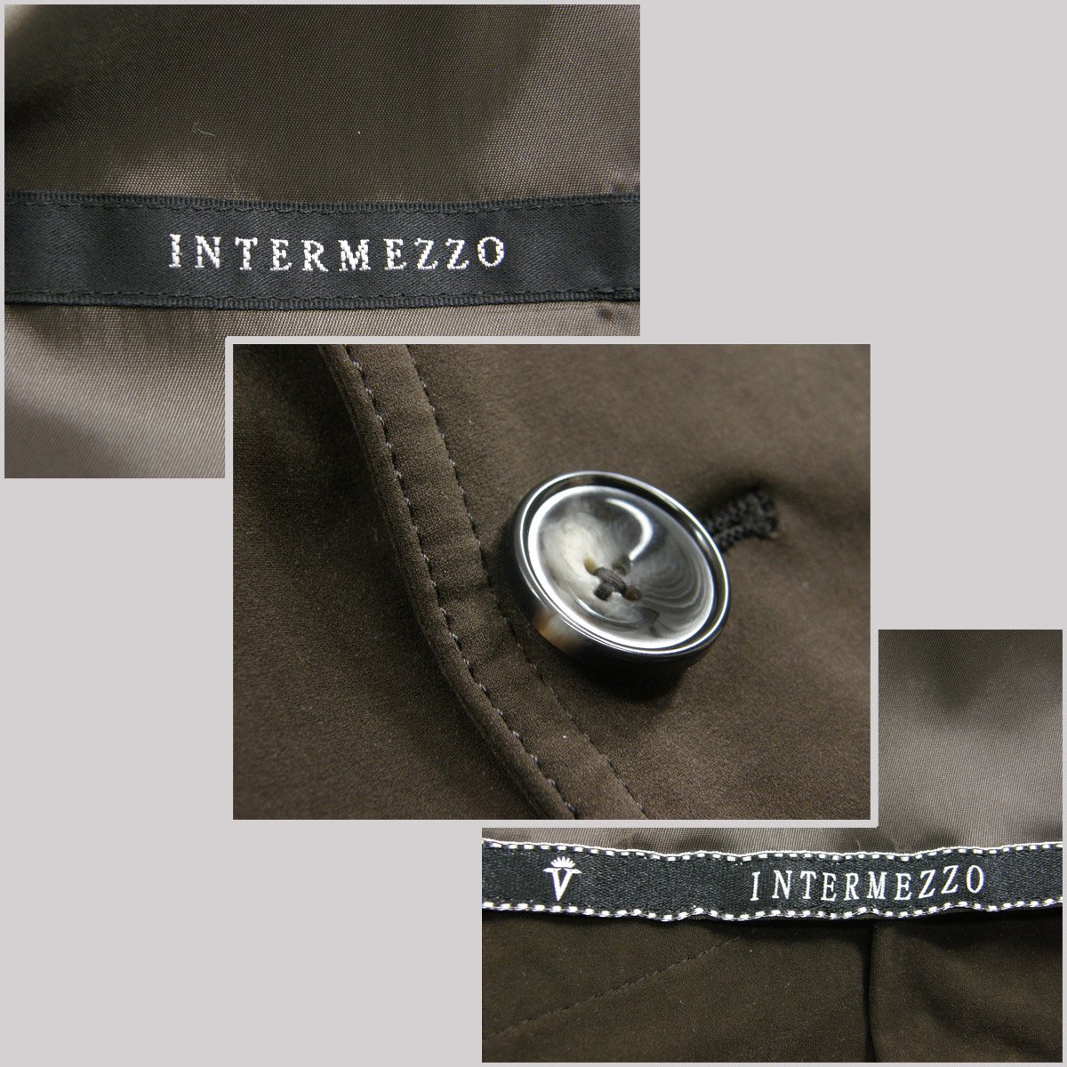 INTERMEZZO / インターメッツォ ダウンジャケット + コート 3WAY INTERMEZZO / インターメッツォ ダウンジャケット + コート 3WAY
