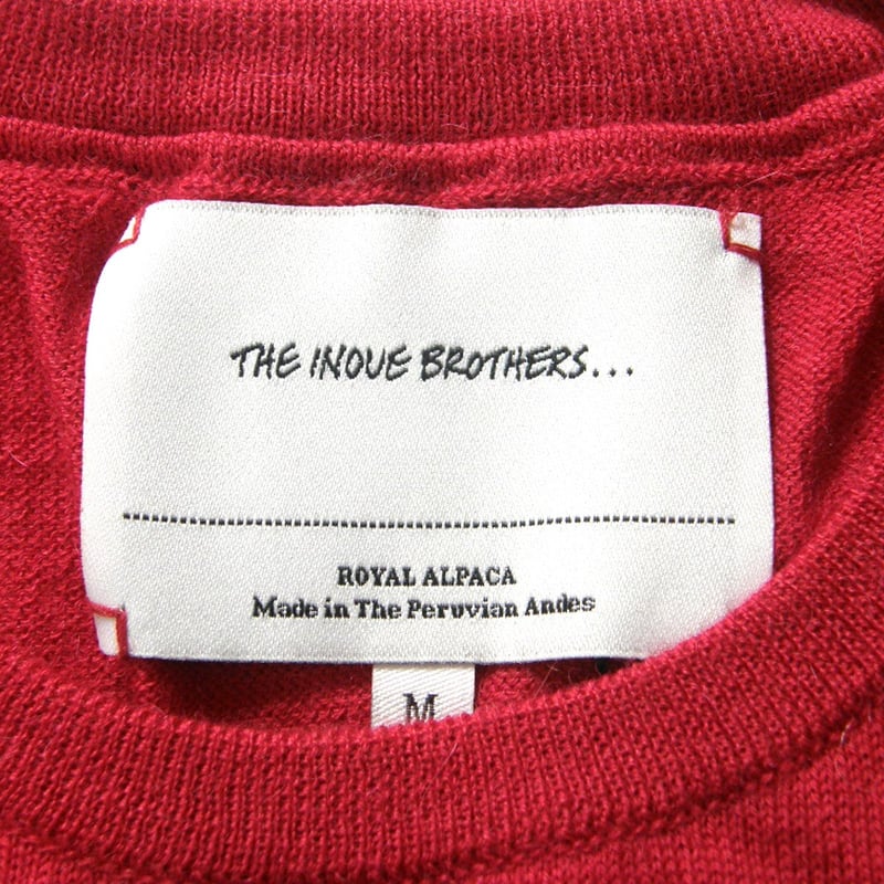 THE INOUE BROTHERS / ザイノウエブラザーズ ロイヤルアルパカ THE INOUE BROTHERS / ザイノウエブラザーズ ロイヤルアルパカ