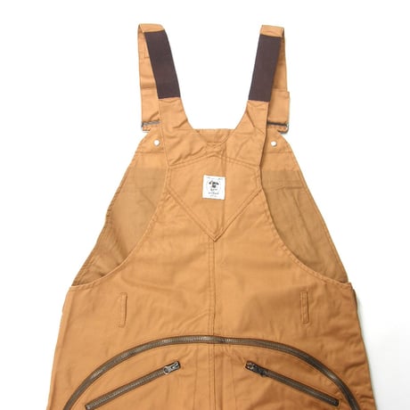 grn outdoor × Teflon EcoElite ／ ジーアールエヌ アウトドア　難燃 撥水 オーバーオール 解決! トイレ問題 ｜ オールシーズン　（No.353971）